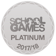 School Games Platinum Logo